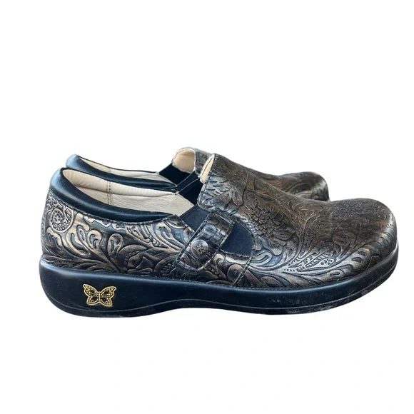 Alegria Kara Slip On Shoes Comfort Size 39 - Picture 2 of 8